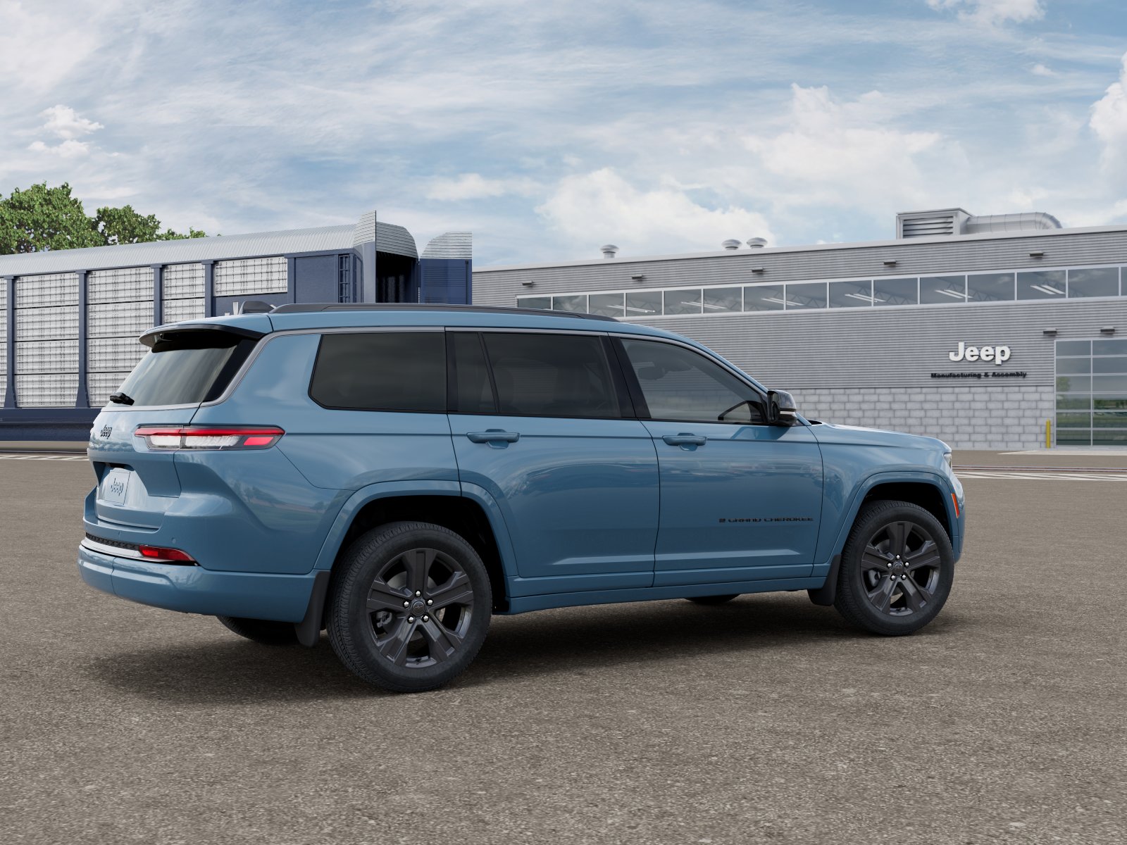 New 2027 Jeep Grand Cherokee L LIMITED RESERVE 4X4 Sport Utility