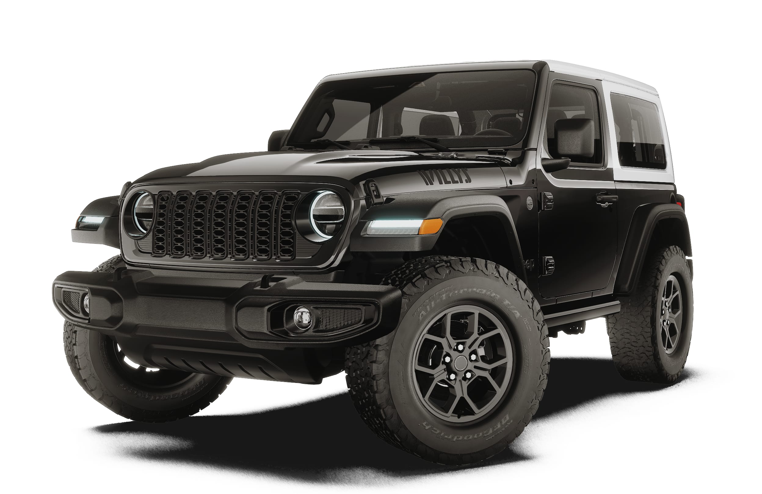 2027 Jeep Wrangler 2-Door