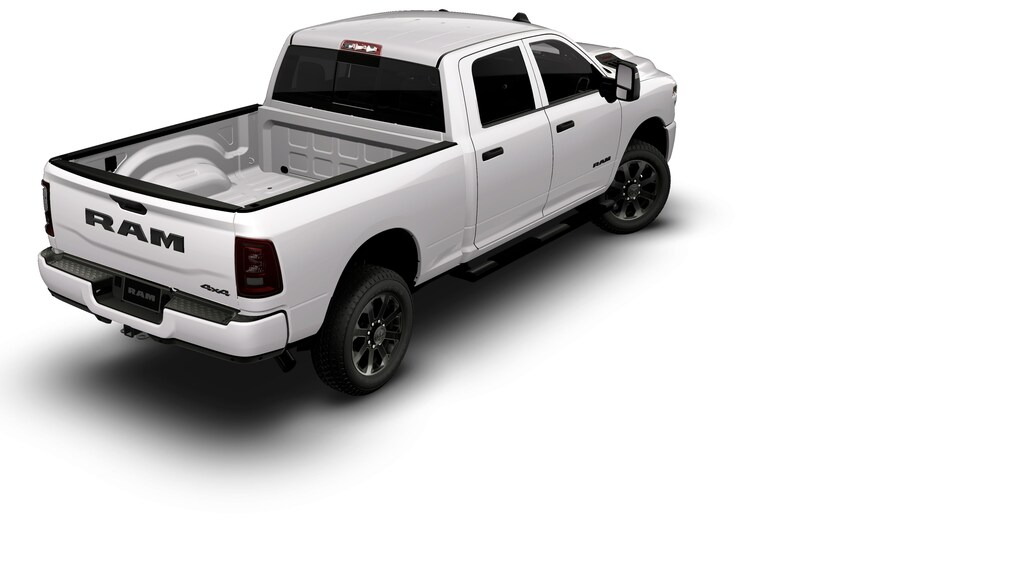 New 2027 Ram 2500 BLACK EXPRESS CREW CAB 4X4 6'4 BOX Pickup