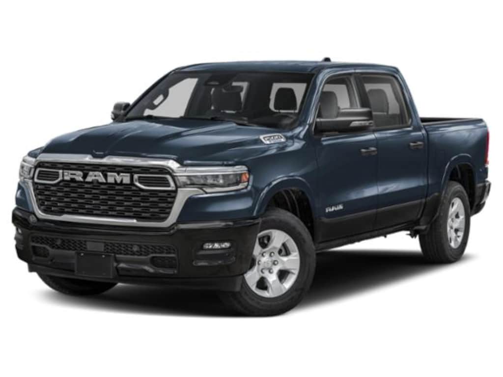 New 2027 Ram 1500 BIG HORN CREW CAB 4X4 5'7 BOX Pickup