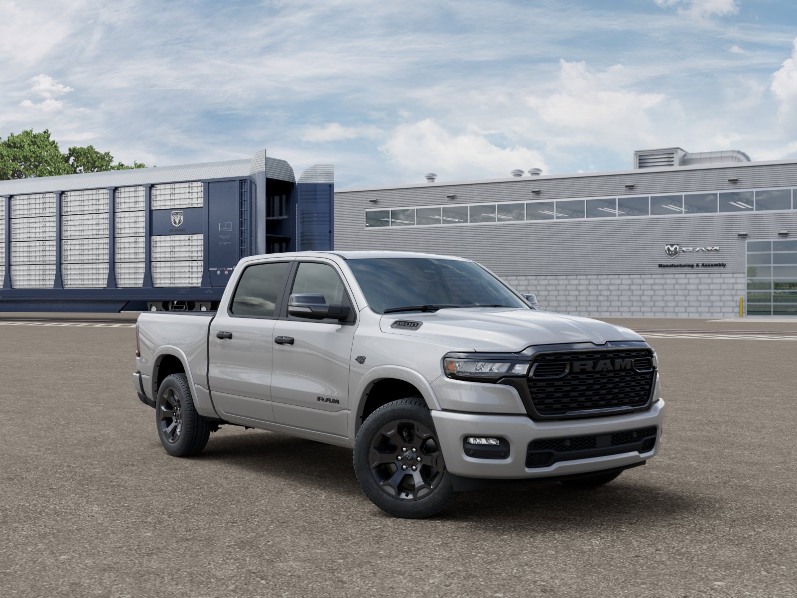 New 2027 Ram 1500 BIG HORN CREW CAB 4X4 5'7 BOX Pickup