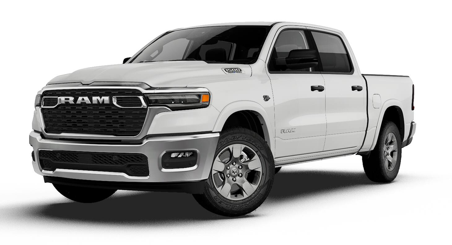 New 2027 Ram 1500 BIG HORN CREW CAB 4X4 5'7 BOX Pickup