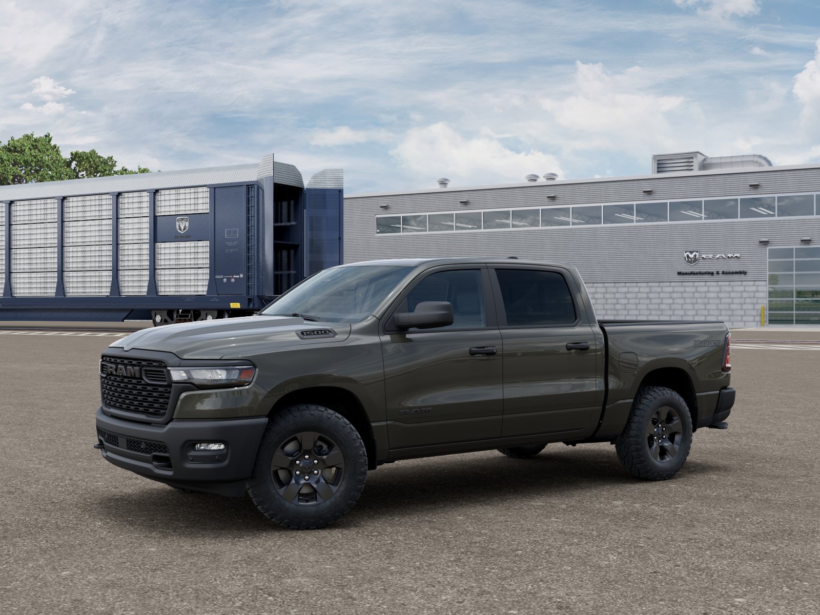 2027 Ram 1500 Warlock Truck Crew Cab