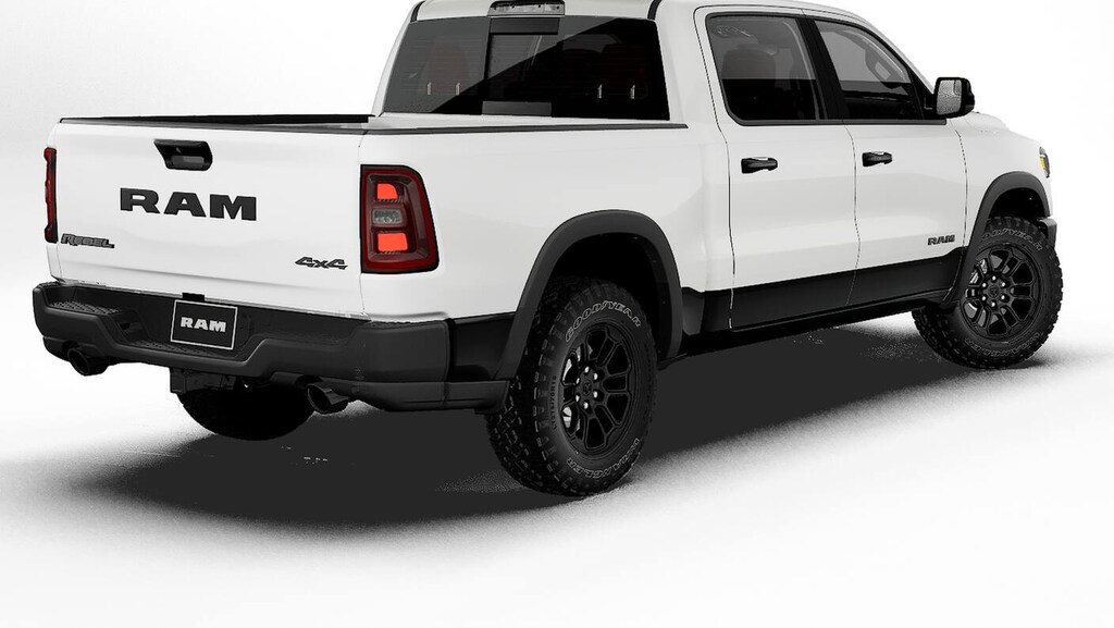 New 2027 Ram 1500 REBEL CREW CAB 4X4 5'7 BOX Pickup