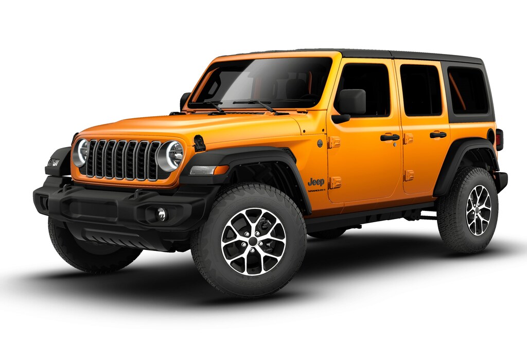Used 2026 Jeep Wrangler Sport S SUV