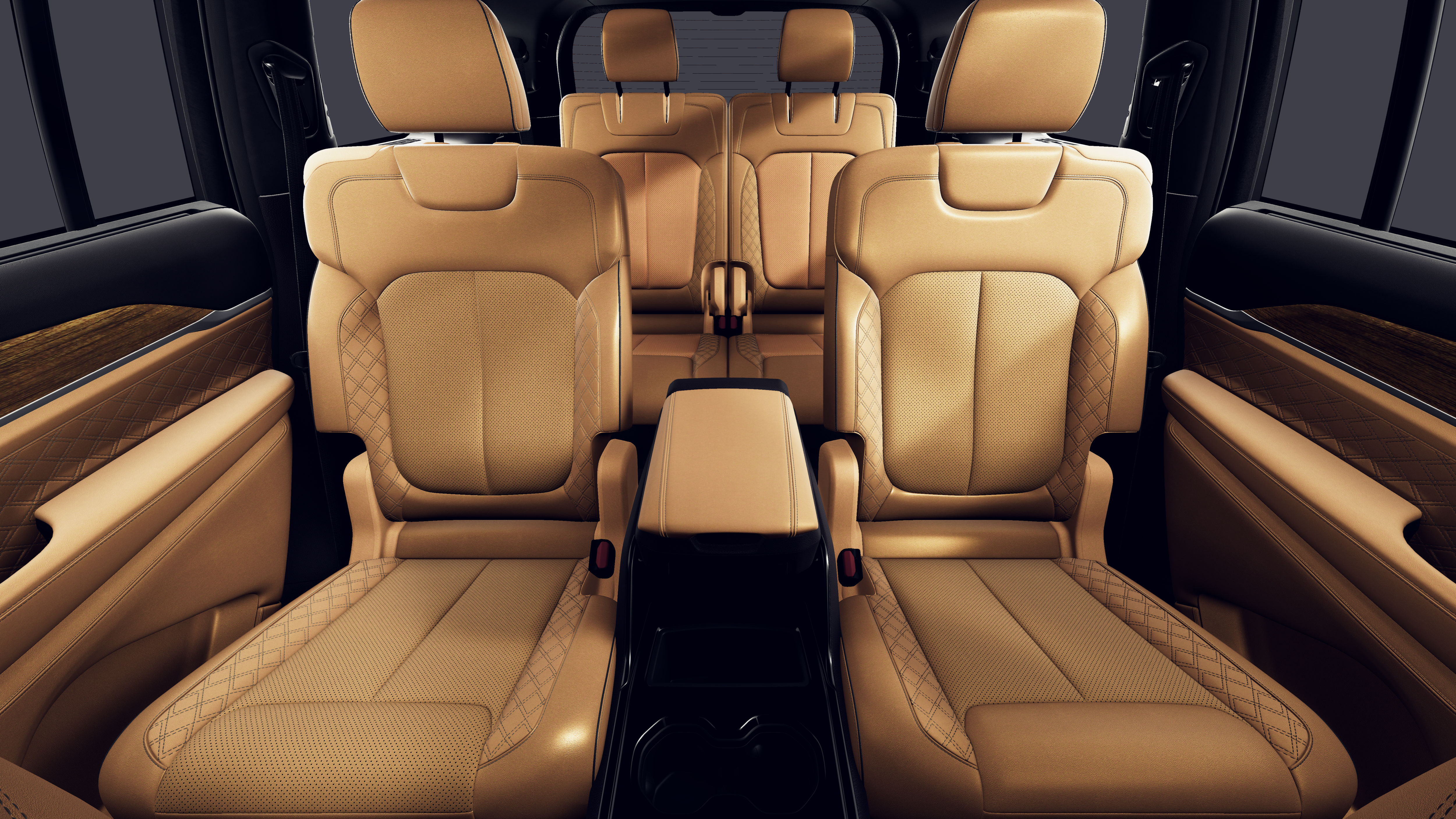 New 2026 Jeep Grand Cherokee L Summit Sport Utility