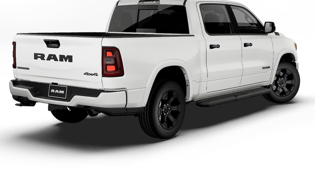 New 2027 Ram 1500 BIG HORN CREW CAB 4X4 5'7 BOX Pickup