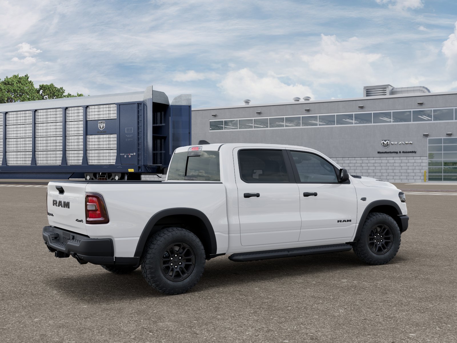 New 2027 Ram 1500 Rebel Truck Crew Cab
