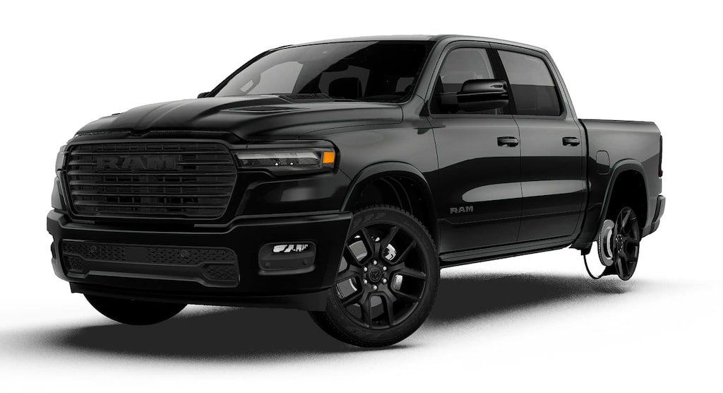 New 2027 Ram 1500 LARAMIE CREW CAB 4X4 5'7 BOX Pickup