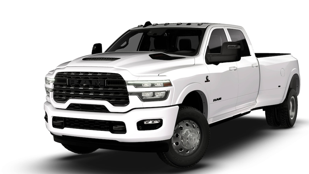 New 2027 Ram 3500 LIMITED CREW CAB 4X4 8' BOX Pickup