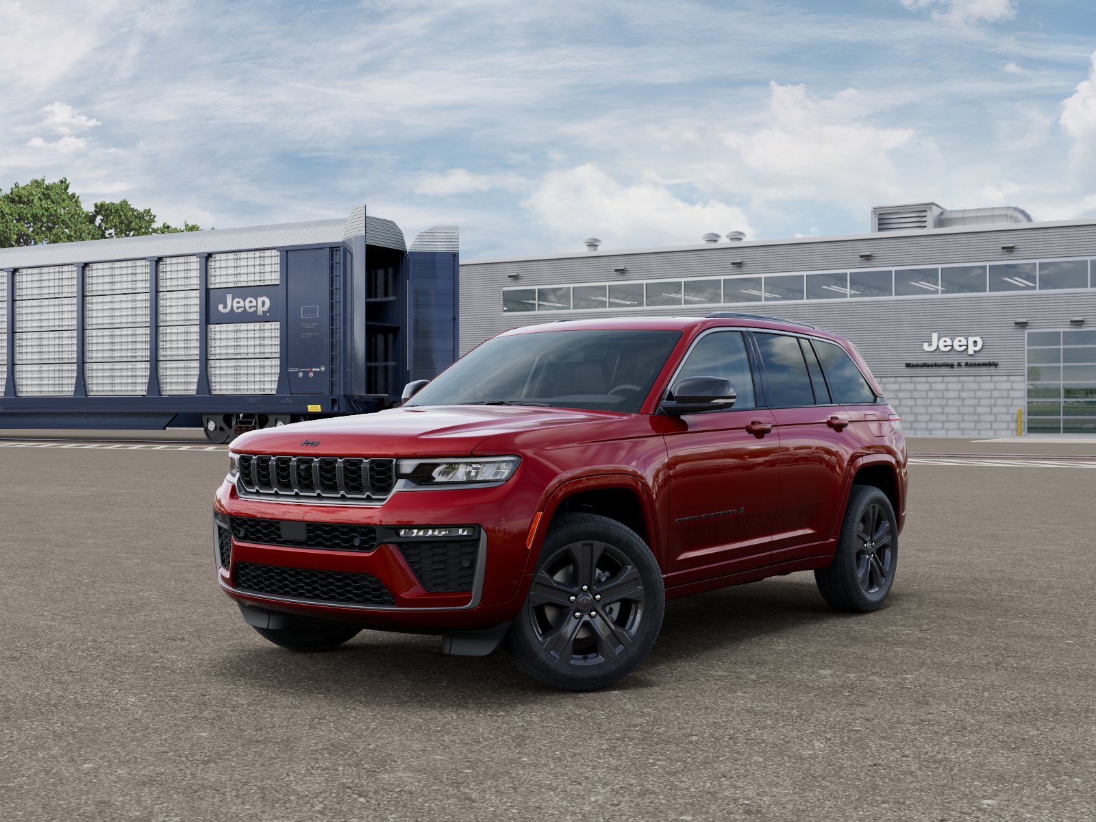 2027 Jeep Grand Cherokee LIMITED RESERVE 4X4 Sport Utility