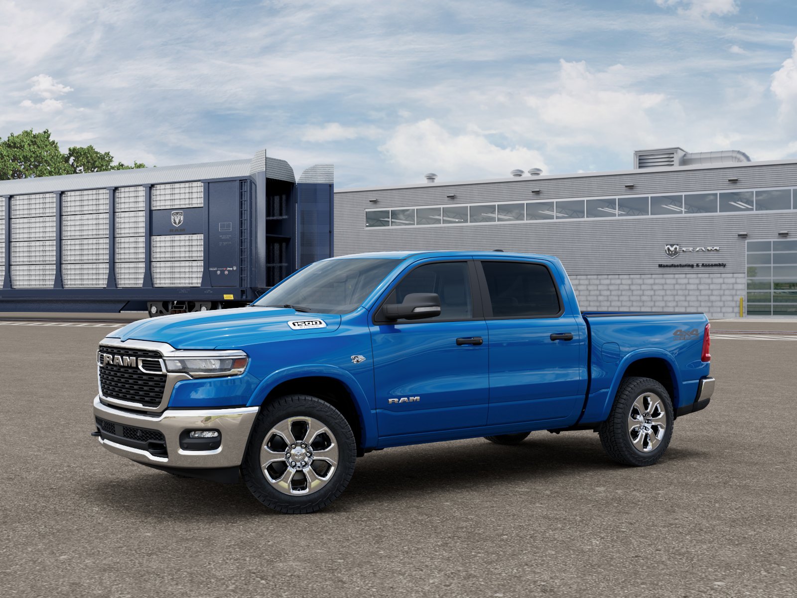 2026 RAM 1500 Pickup Big Horn/Lone Star