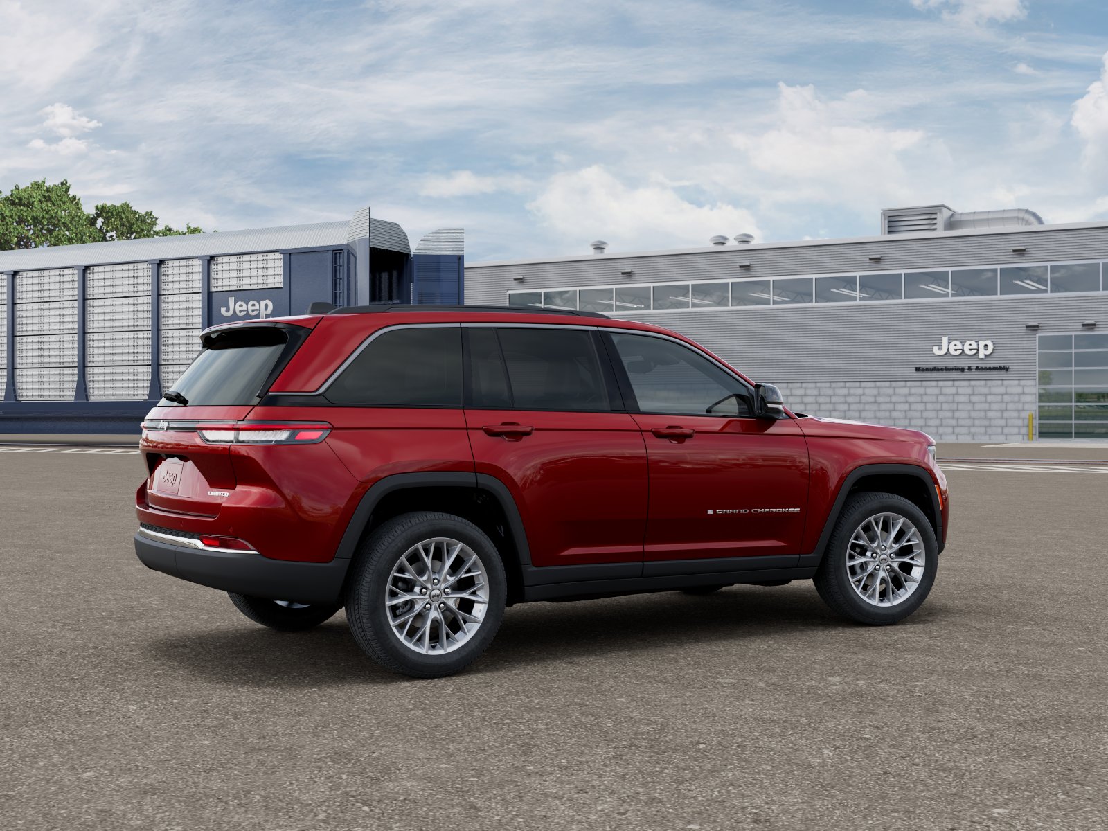New 2027 Jeep Grand Cherokee Limited SUV