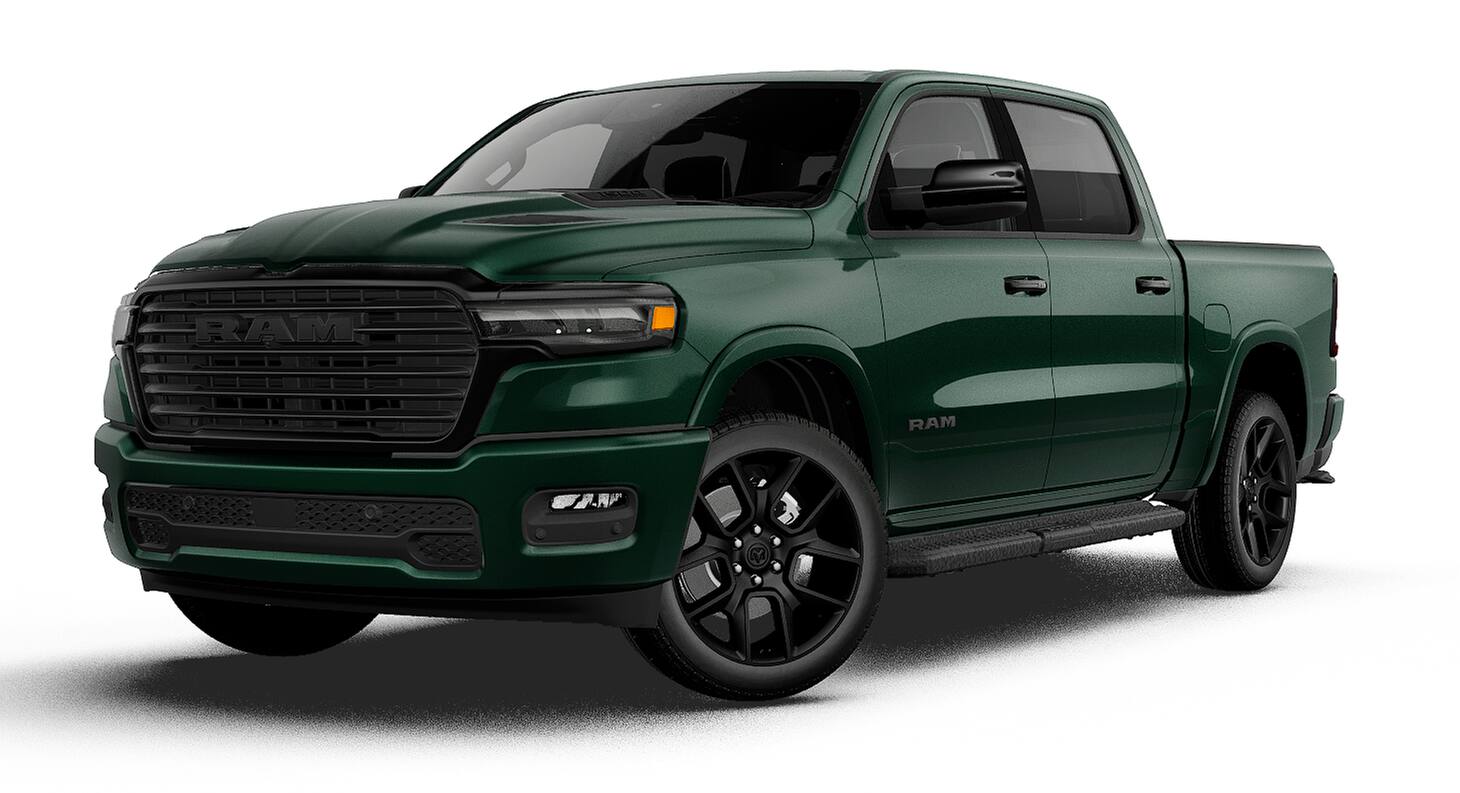 New 2027 Ram 1500 LARAMIE CREW CAB 4X4 5'7 BOX Pickup