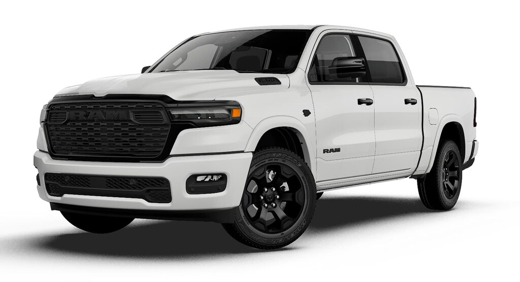 New 2027 Ram 1500 BIG HORN CREW CAB 4X4 5'7 BOX Pickup