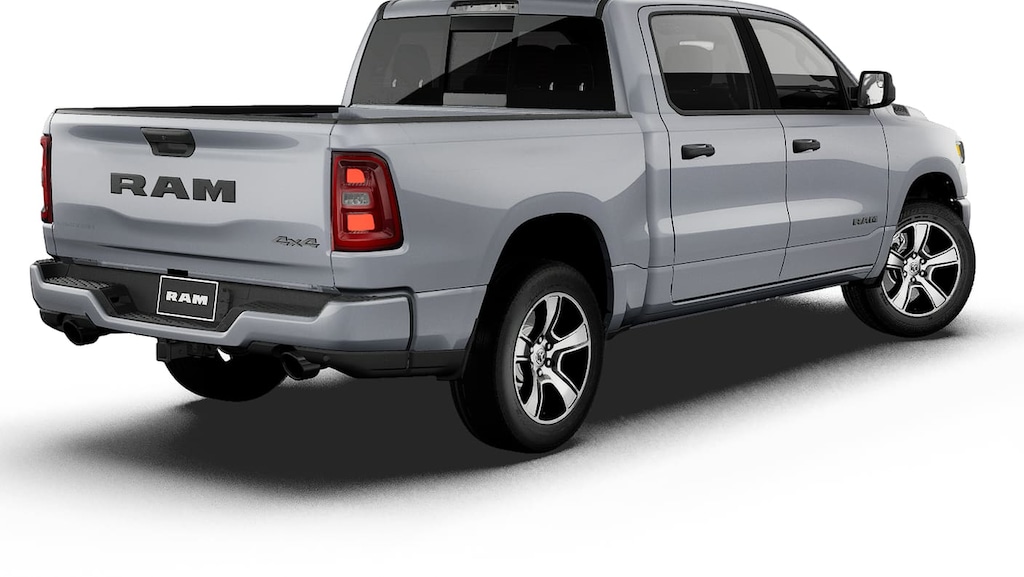 New 2027 Ram 1500 EXPRESS CREW CAB 4X4 5'7 BOX Pickup