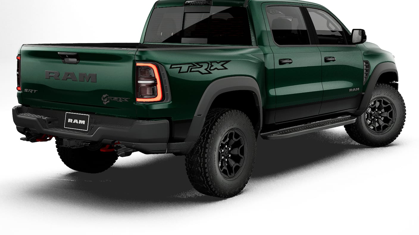 New 2027 Ram 1500 TRX SRT CREW CAB 4X4 5'7 BOX Pickup