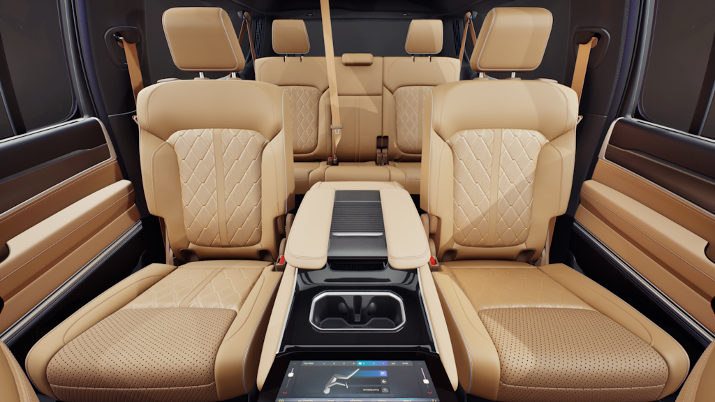 New 2027 Jeep Grand Wagoneer LONG WHEELBASE SUMMIT RESERVE 4X4 Sport Utility