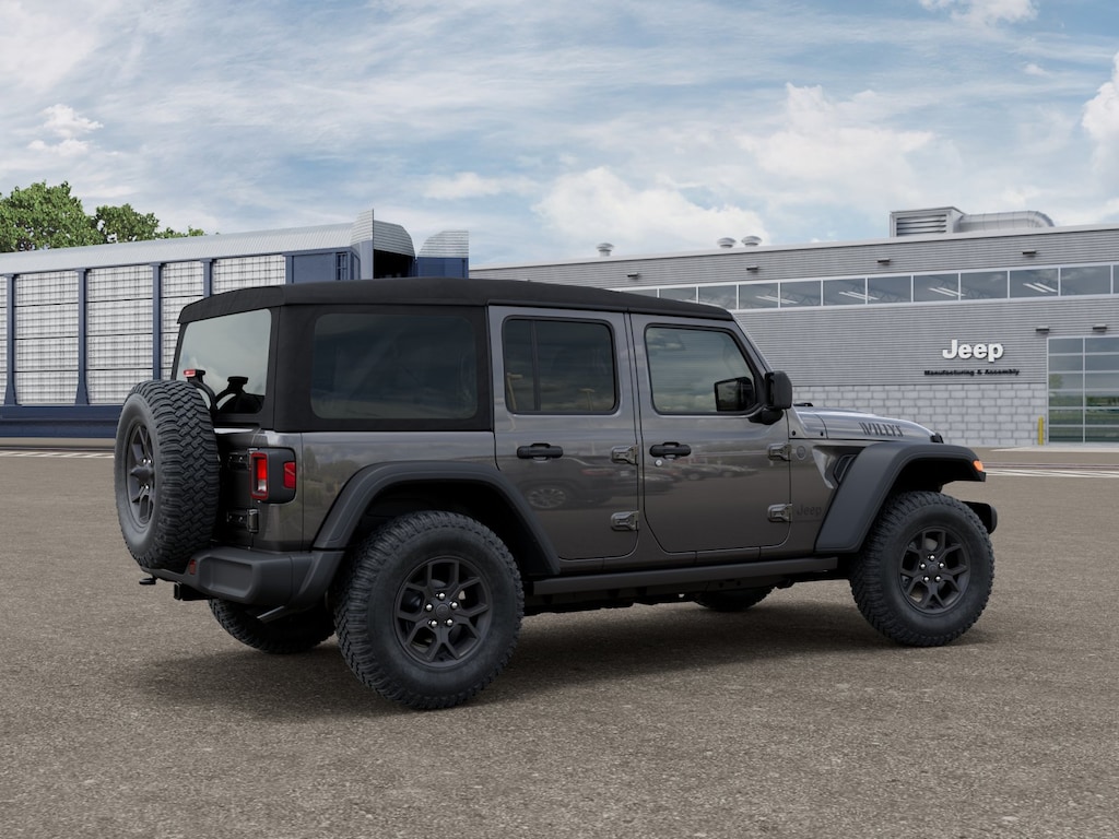 New 2027 Jeep Wrangler Willys Sport Utility