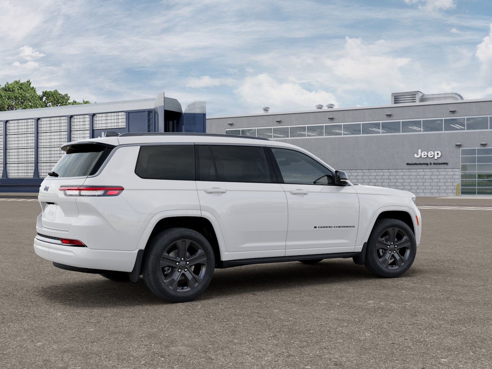 New 2027 Jeep Grand Cherokee L LIMITED RESERVE 4X4 Sport Utility