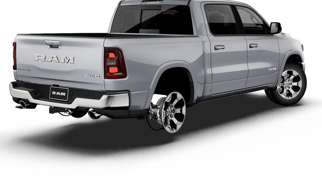 New 2027 Ram 1500 BIG HORN CREW CAB 4X4 5'7 BOX Pickup