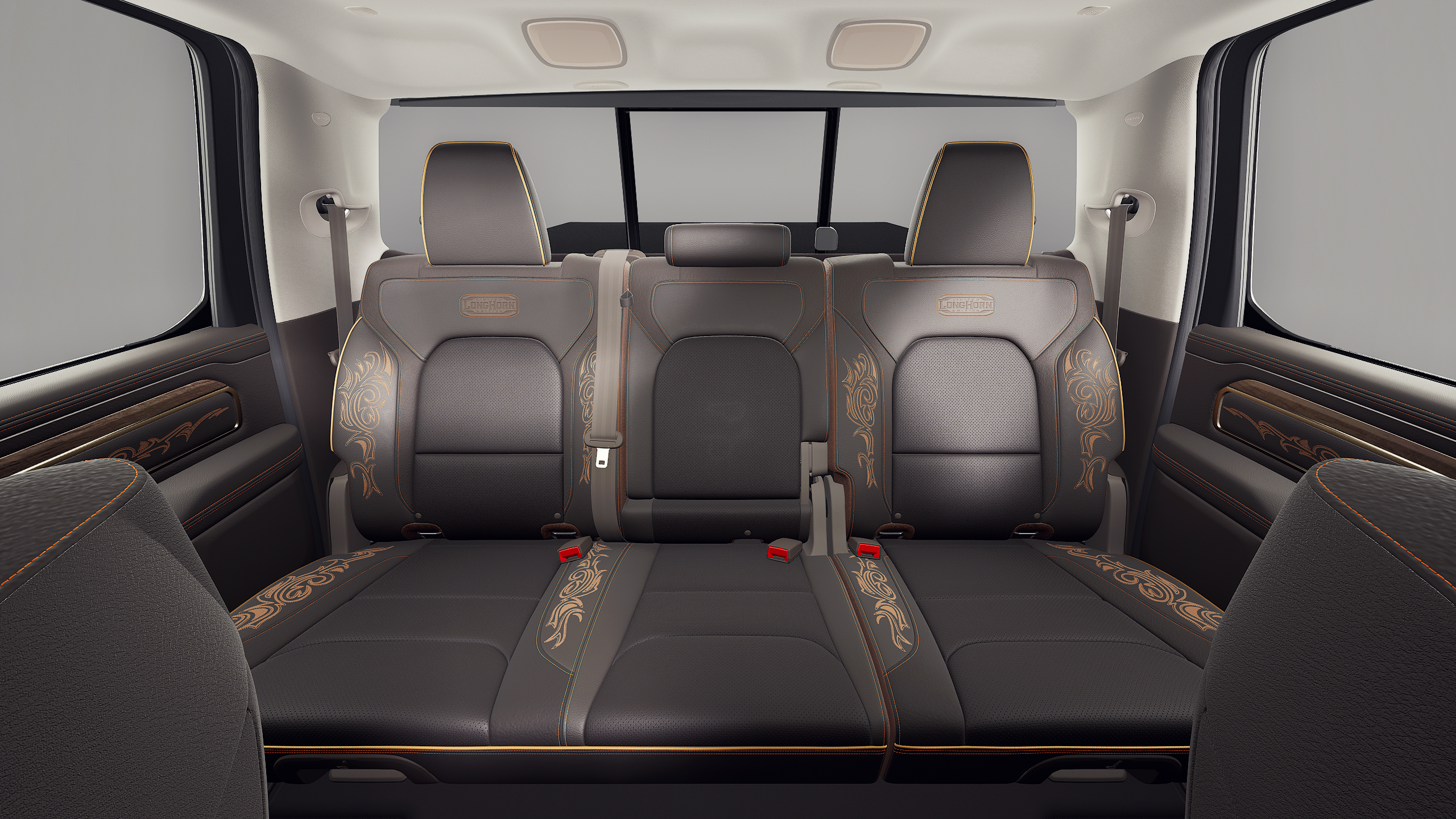 New 2027 Ram 1500 LIMITED LONGHORN CREW CAB 4X4 5'7 BOX Pickup