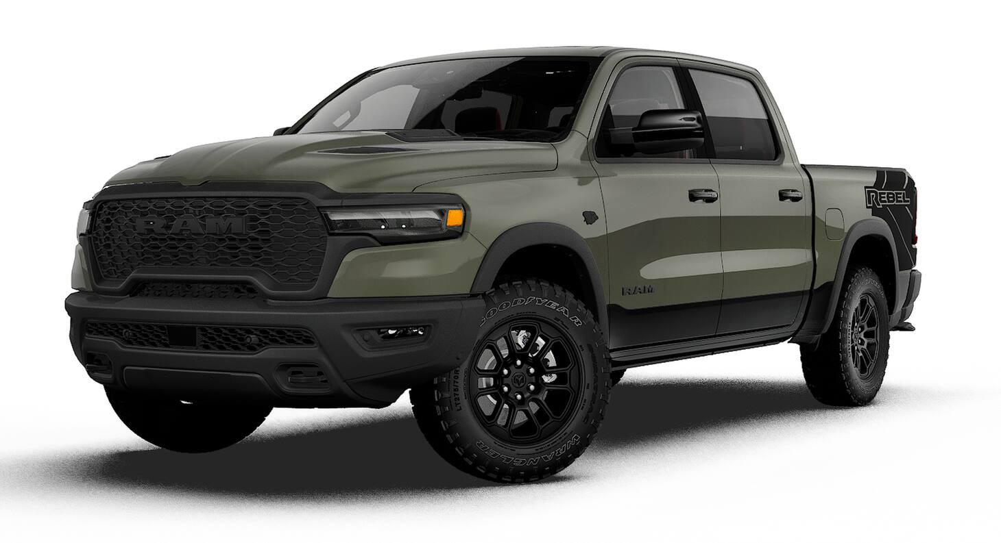 2027 RAM 1500 Pickup Rebel