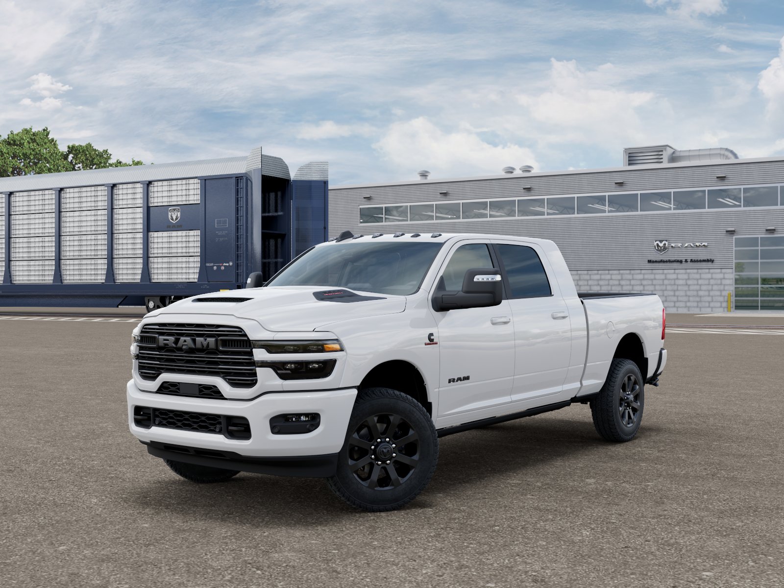 New 2027 Ram 2500 LARAMIE MEGA CAB 4X4 6'4 BOX Pickup For Sale Near Farmington, MI