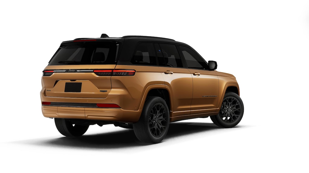 New 2027 Jeep Grand Cherokee SUMMIT 4X4 Sport Utility