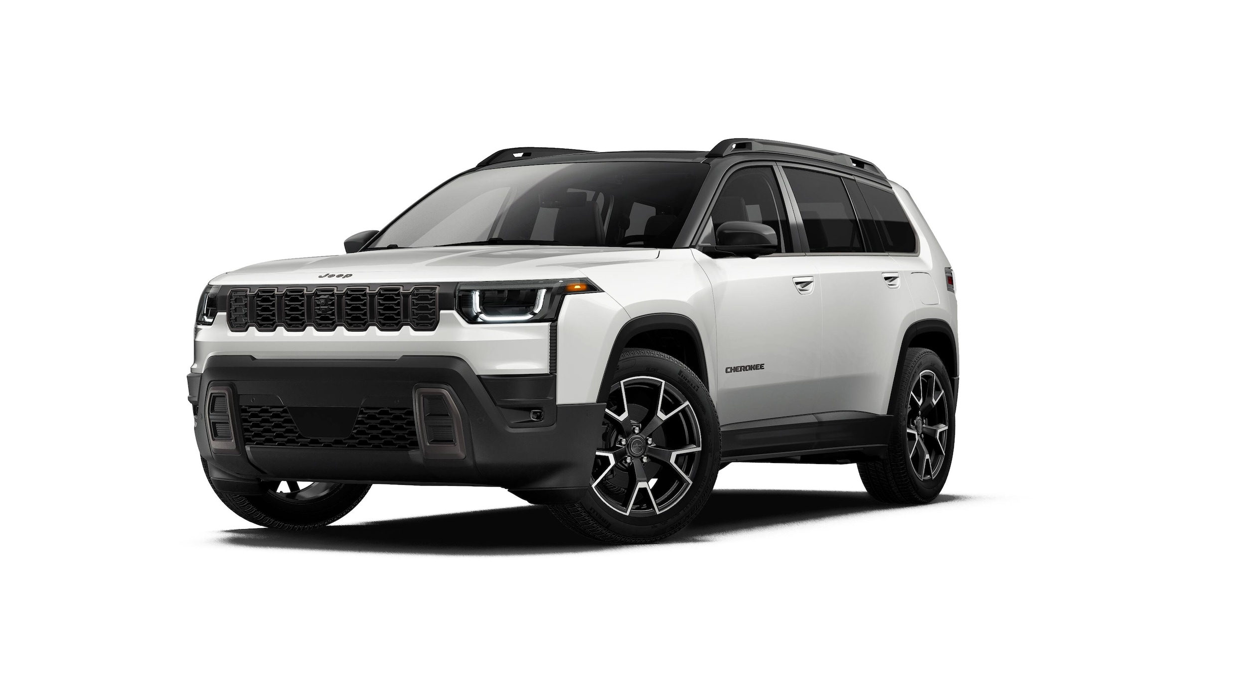 2027 Jeep Cherokee Overland