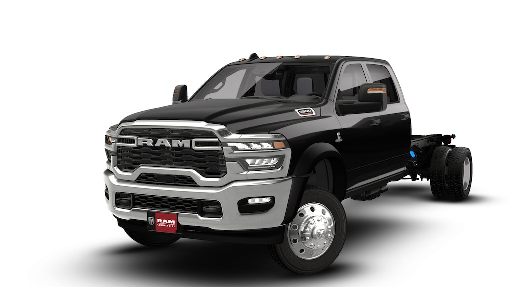New 2027 Ram 5500 Chassis Cab Tradesman/Big Horn Pickup