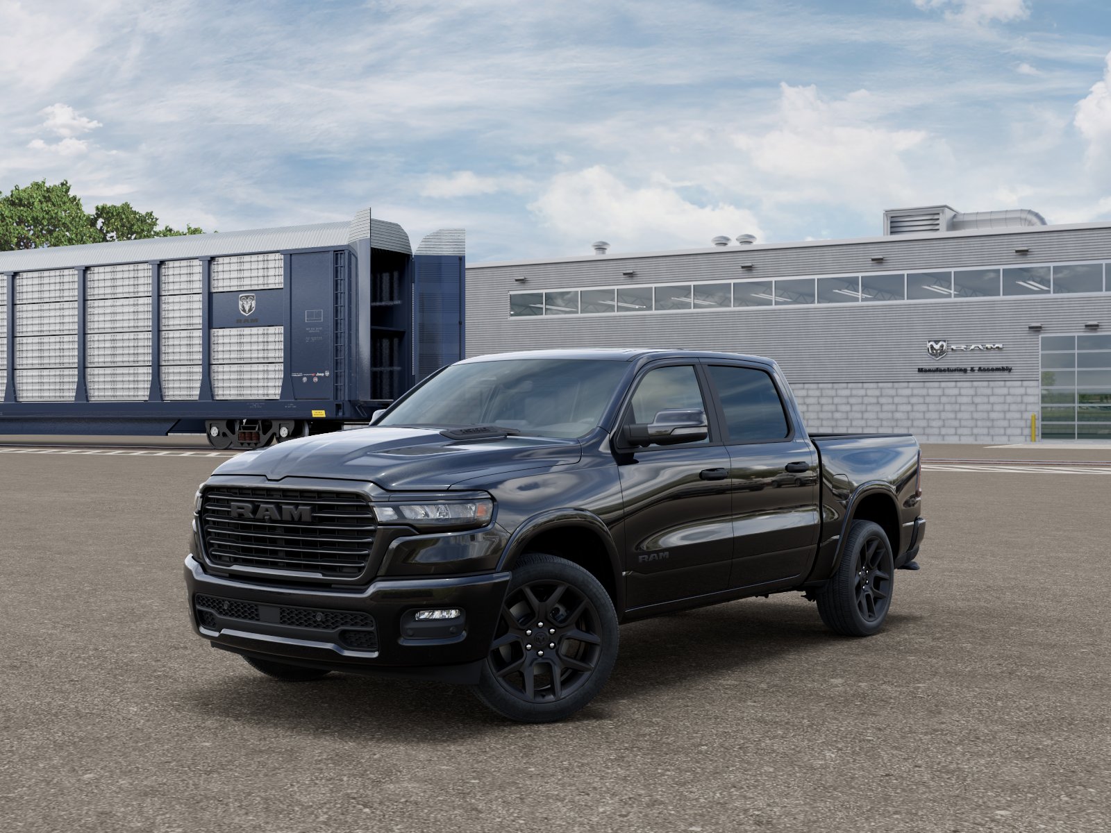 New 2027 Ram 1500 Laramie Crew Cab 4x4 Truck Crew Cab