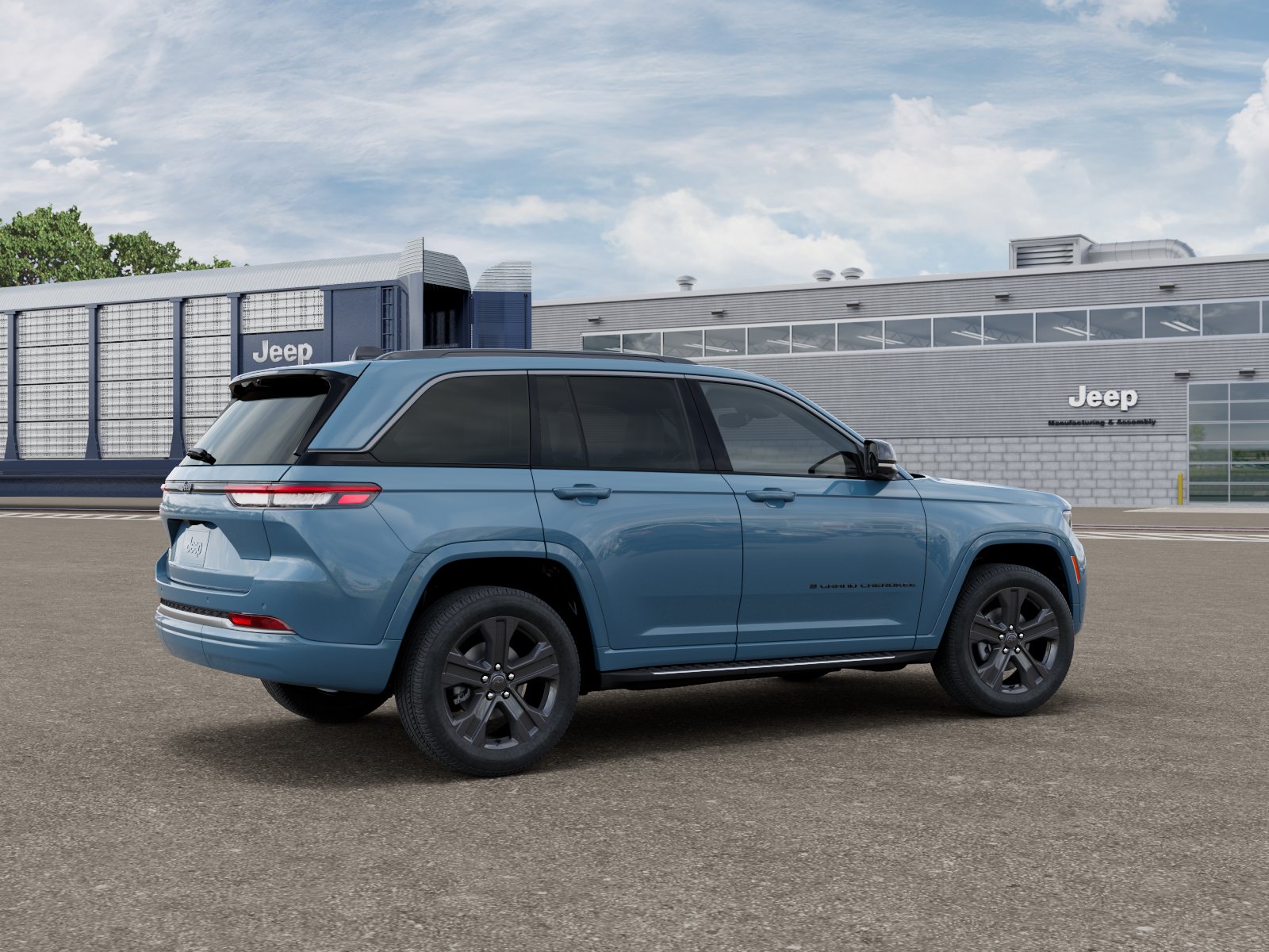 New 2027 Jeep Grand Cherokee LIMITED RESERVE 4X4 Sport Utility