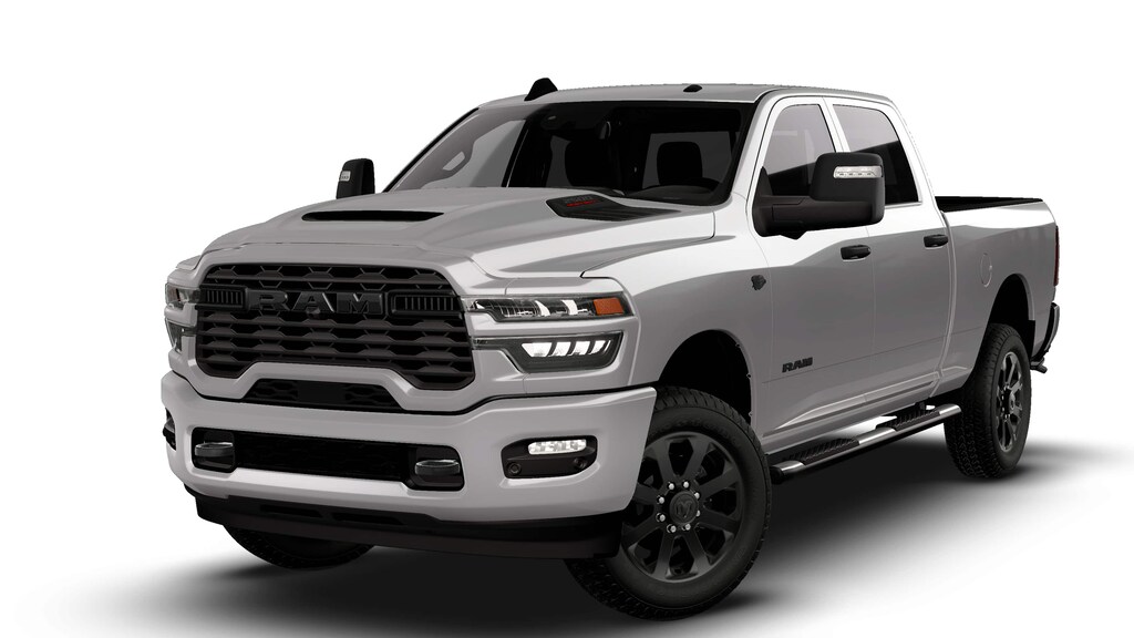 New 2027 Ram 2500 BLACK EXPRESS CREW CAB 4X4 6'4 BOX Pickup