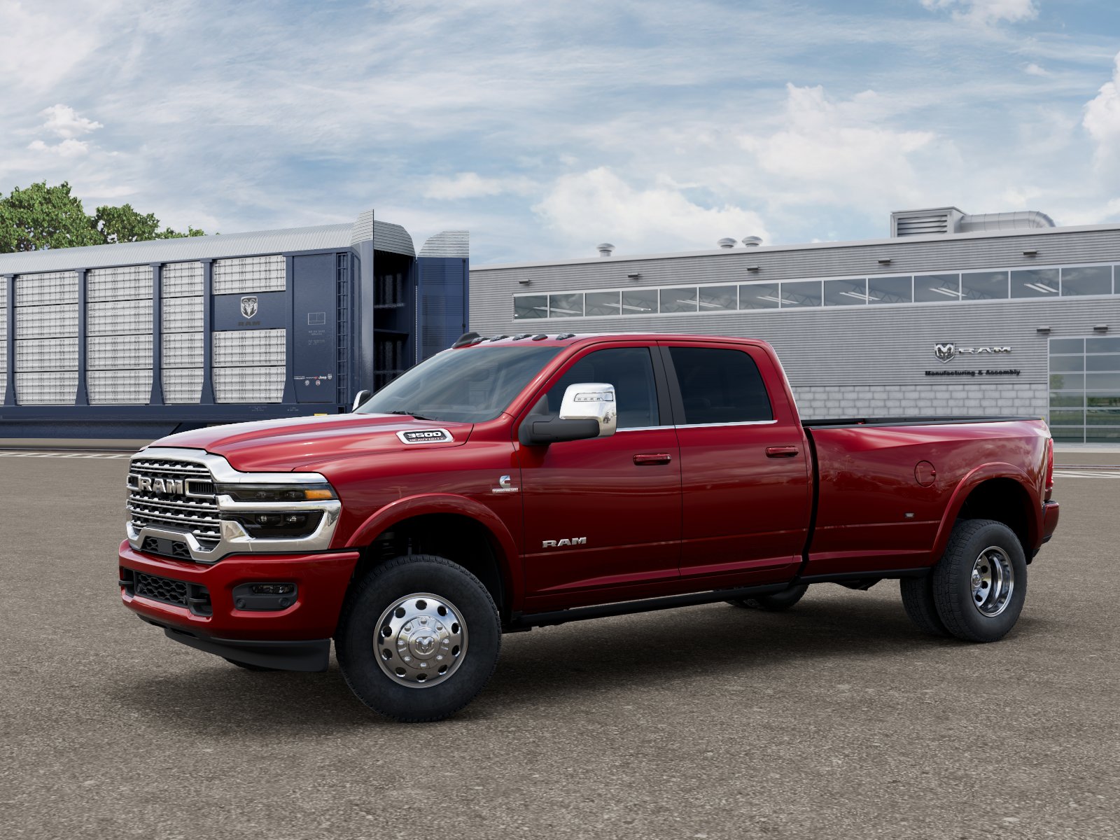 2027 Ram 3500 Longhorn Pickup