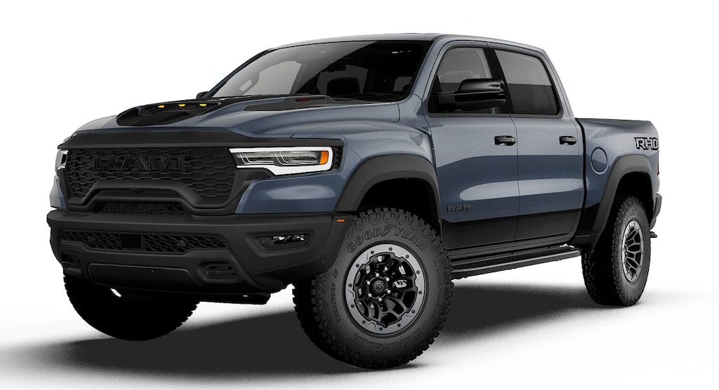 New 2027 Ram 1500 RHO CREW CAB 4X4 5'7 BOX Pickup