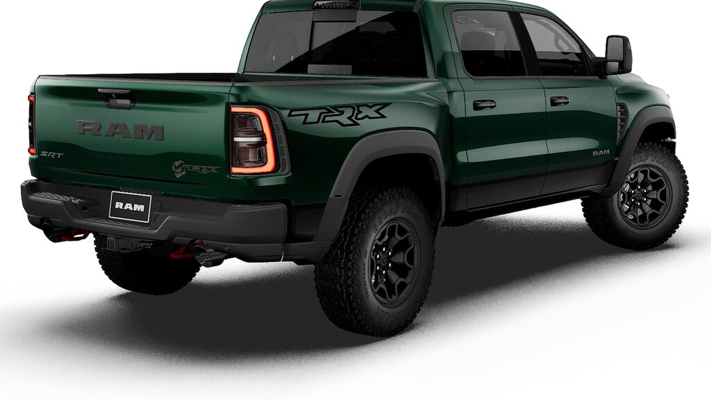 New 2027 Ram 1500 TRX SRT CREW CAB 4X4 5'7' BOX Pickup