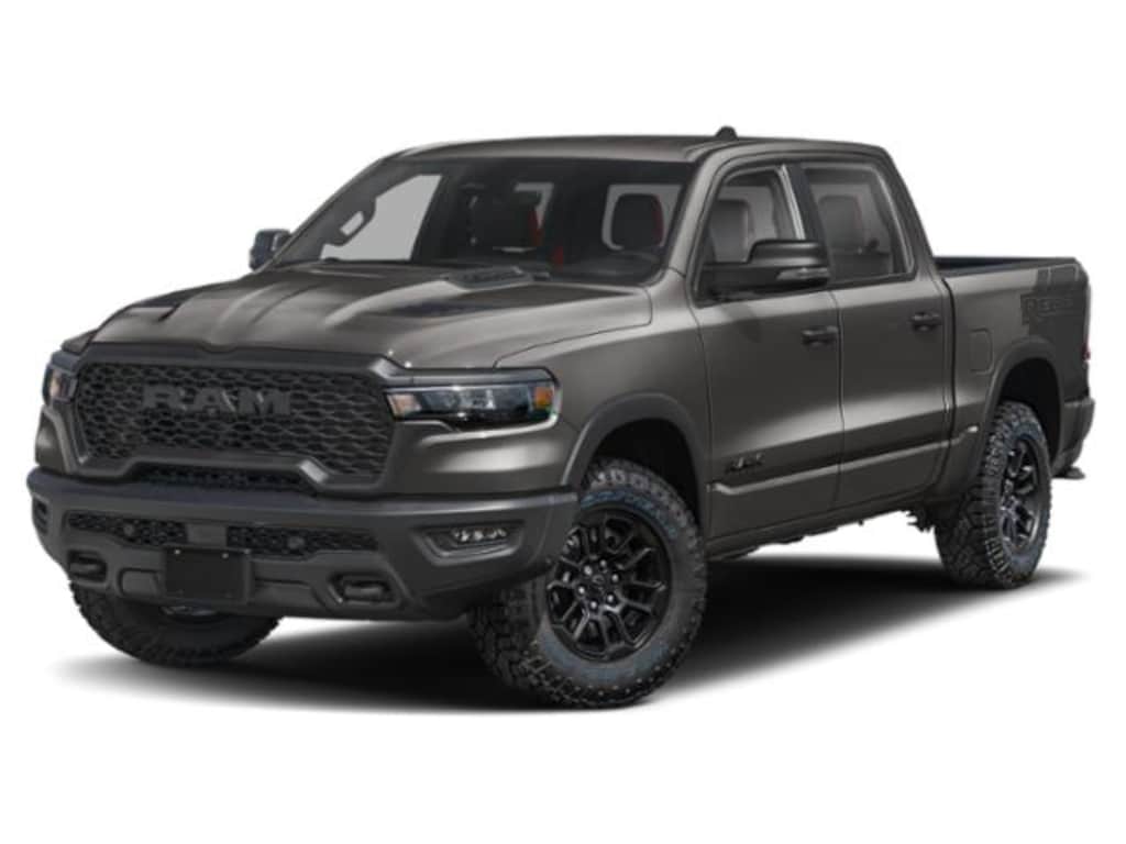 New 2027 Ram 1500 REBEL CREW CAB 4X4 5'7 BOX Pickup