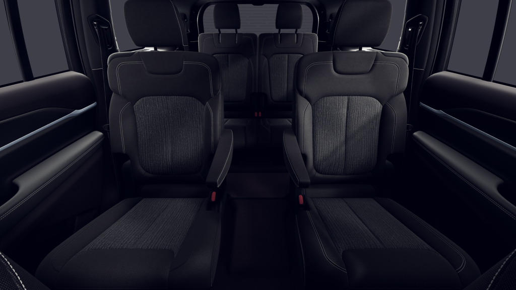New 2026 Jeep Grand Cherokee L Laredo Sport Utility