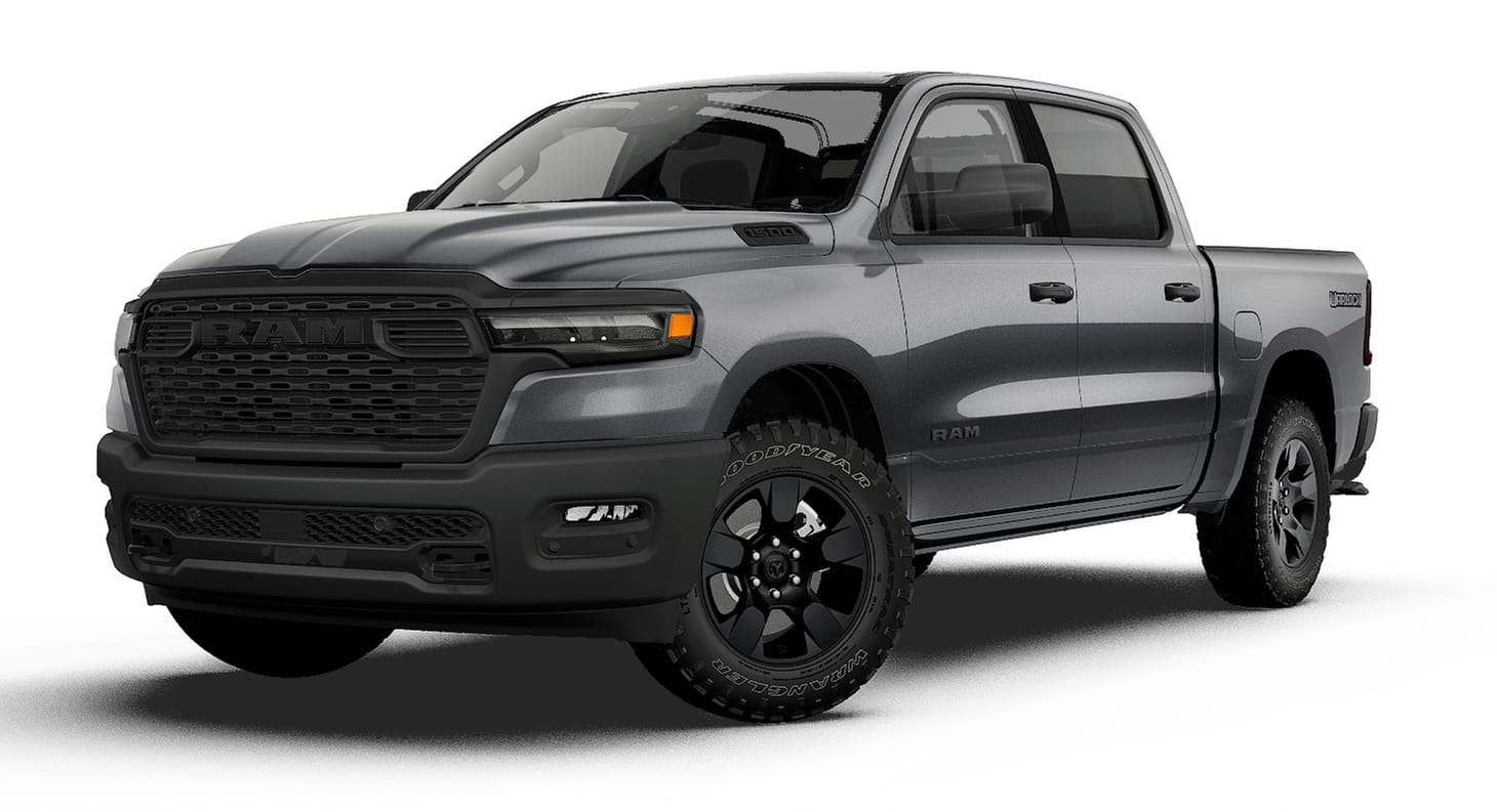2027 RAM 1500 Pickup Warlock