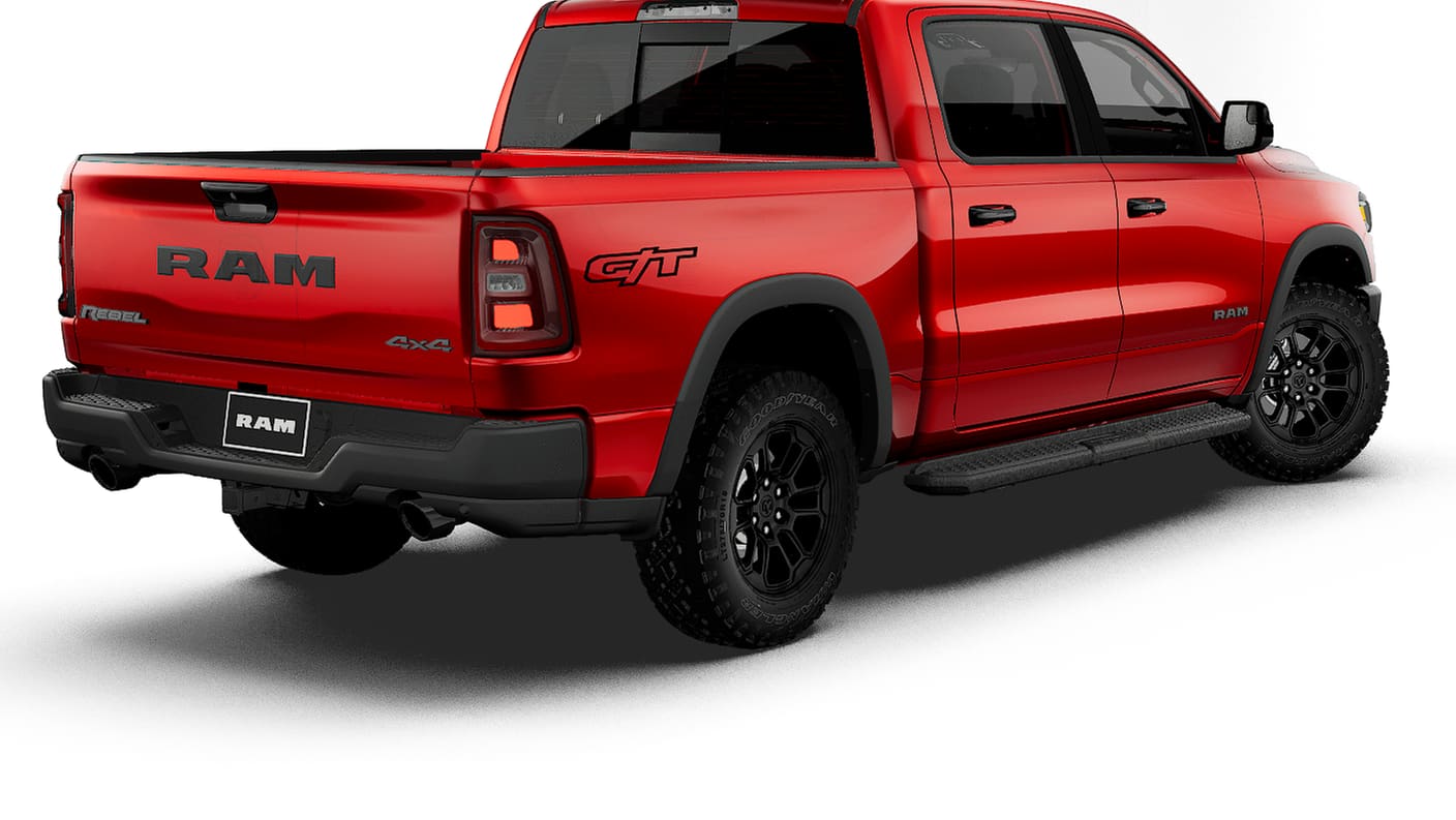 New 2027 Ram 1500 REBEL CREW CAB 4X4 5'7 BOX Pickup