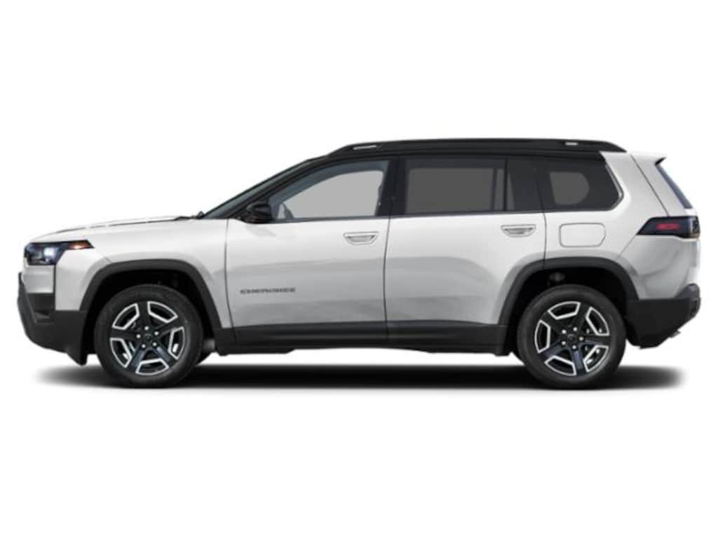 New 2026 Jeep Cherokee Limited Sport Utility