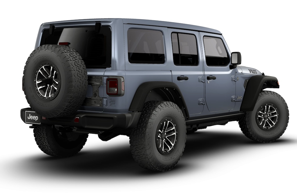New 2026 Jeep Wrangler 4-DOOR WILLYS Sport Utility