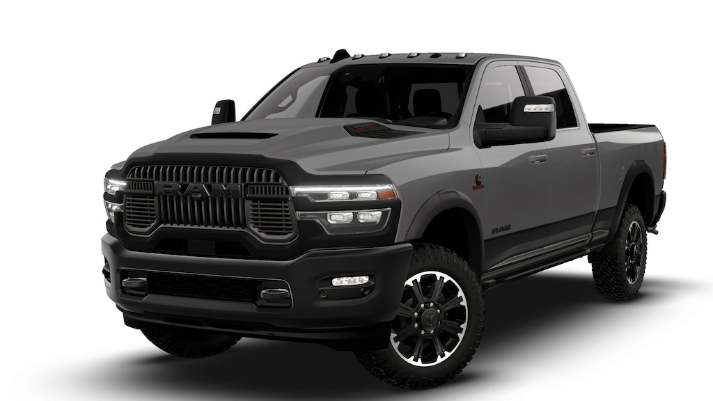 New 2027 Ram 2500 REBEL CREW CAB 4X4 6'4 BOX Pickup