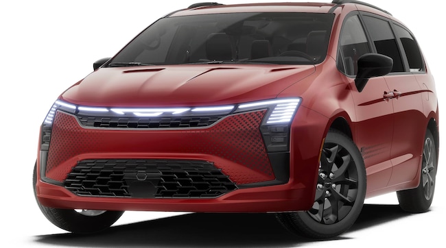 2027 Chrysler Pacifica SELECT AWD Passenger Van
