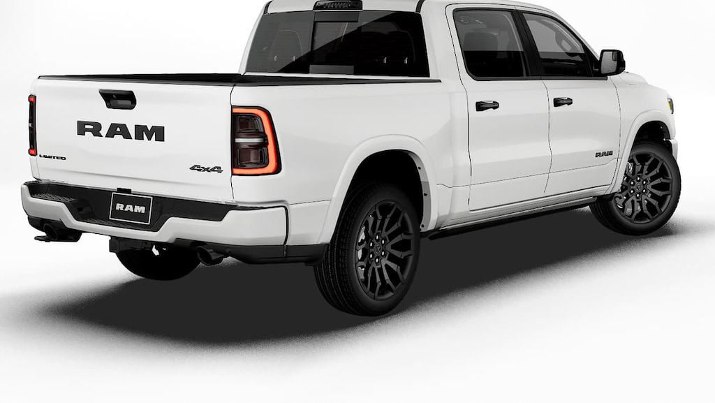 New 2027 Ram 1500 LIMITED CREW CAB 4X4 5'7 BOX Pickup