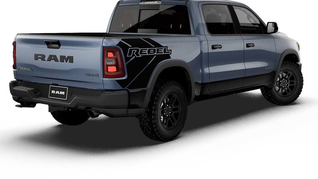New 2027 Ram 1500 REBEL CREW CAB 4X4 5'7 BOX Pickup