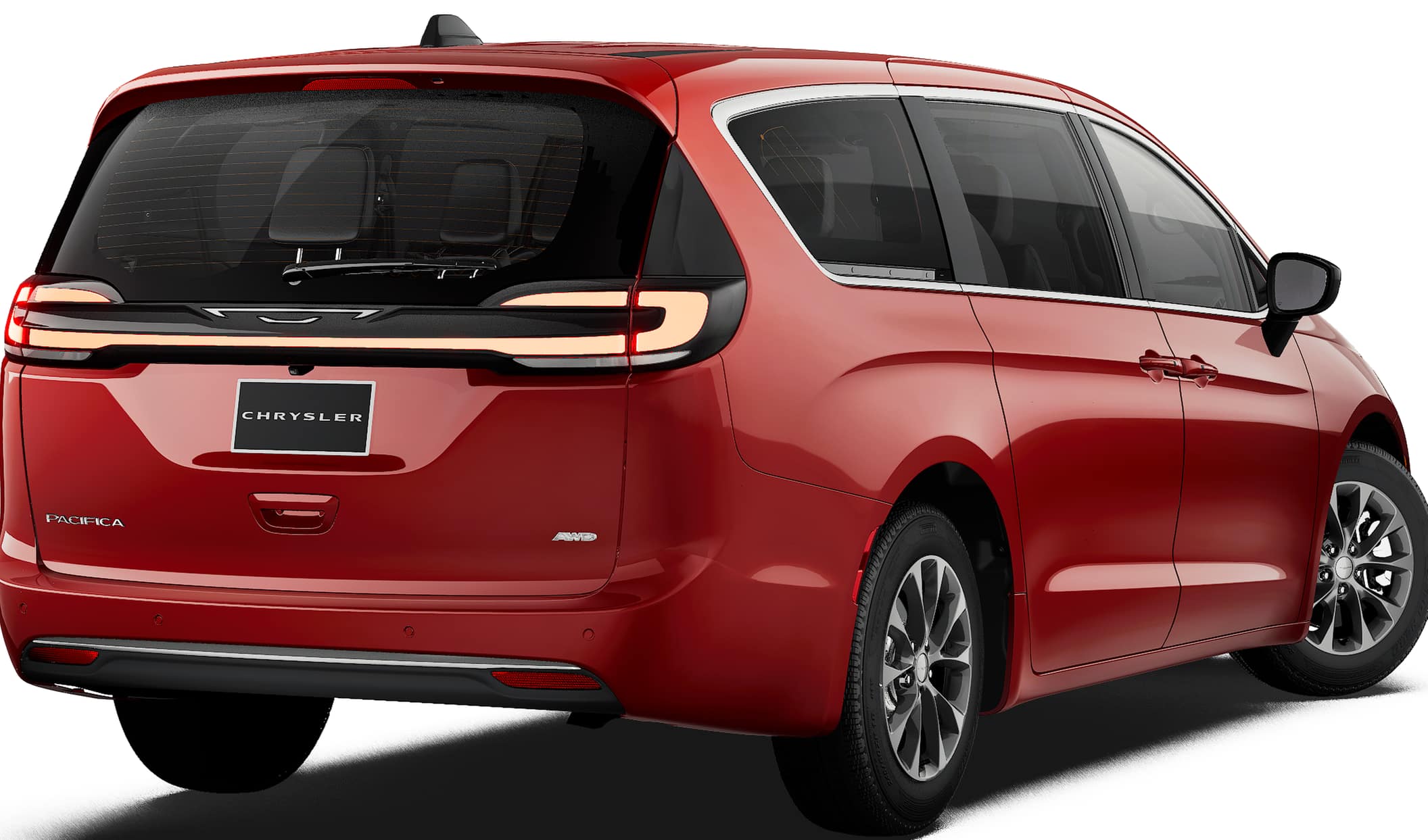 New 2027 Chrysler Pacifica SELECT AWD Passenger Van