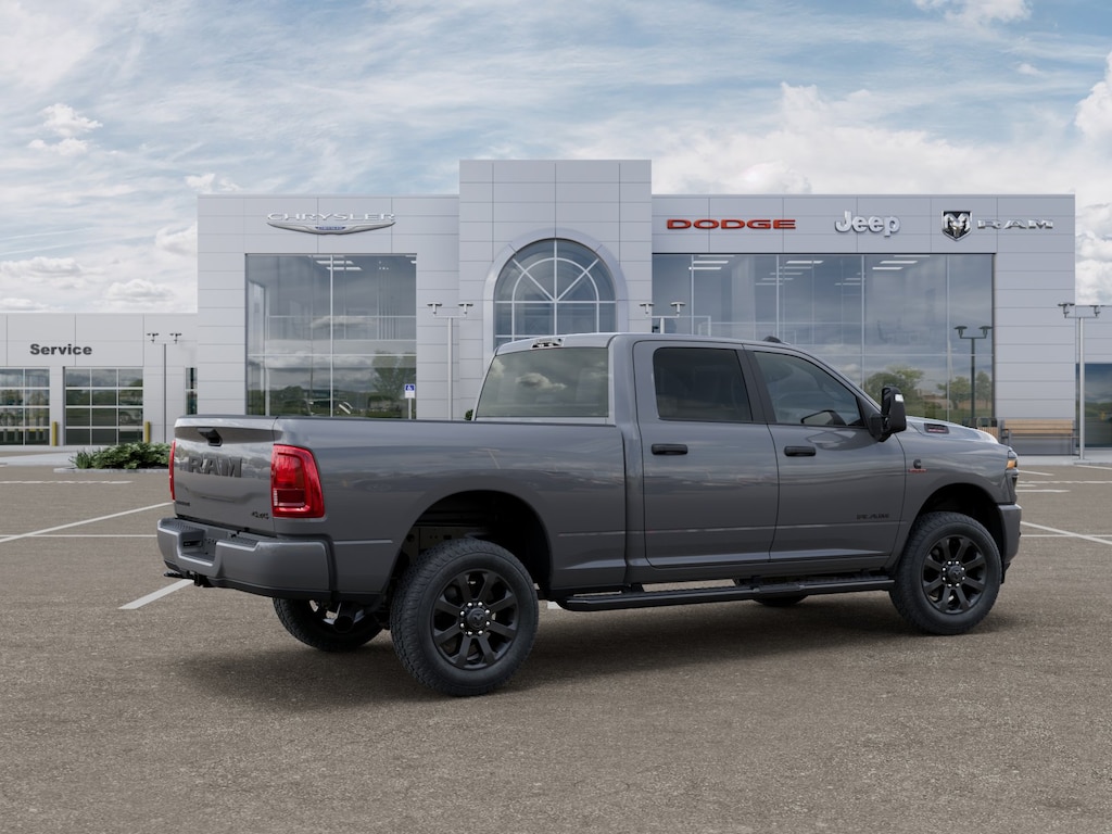 New 2026 Ram 2500 BIG HORN CREW CAB 4X4 6'4 BOX Pickup