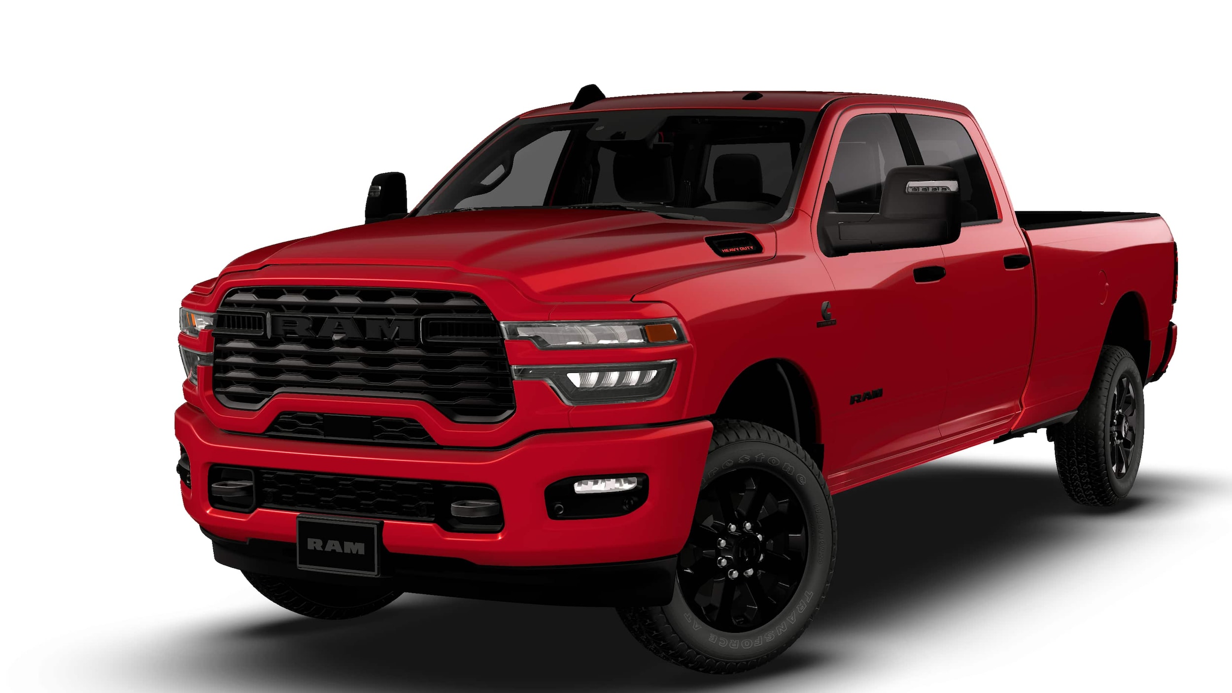2027 RAM 3500 Pickup Big Horn
